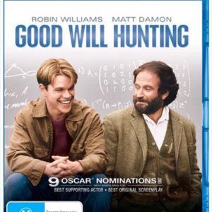 Good Will Hunting Blu-ray