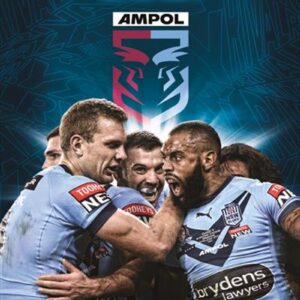 State Of Origin 2021 DVD