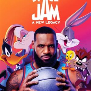 Space Jam - A New Legacy DVD