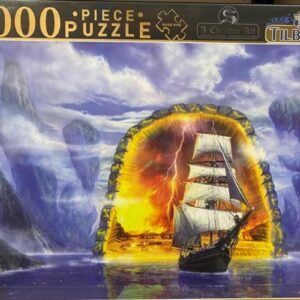 Tall Ship Portal 1000 Piece Puzzle