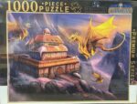 Helia Dragons Sanctuary 1000 Piece Puzzle