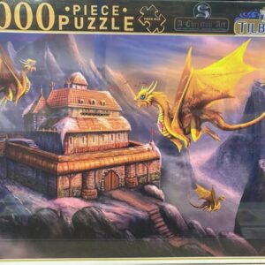 Helia Dragons Sanctuary 1000 Piece Puzzle