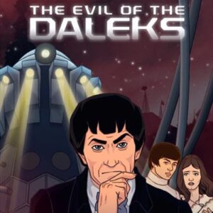 Doctor Who - Evil Of The Daleks DVD