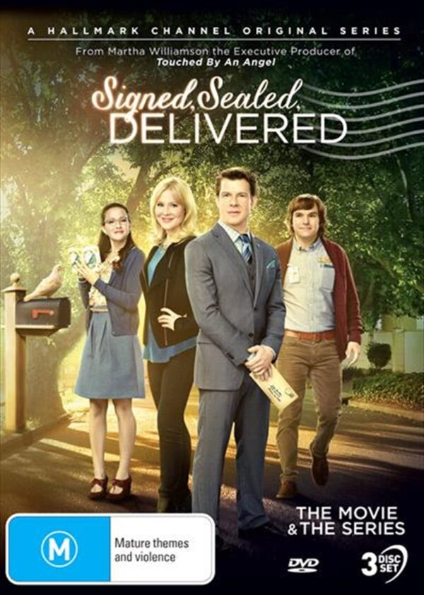 Signed  Sealed  Delivered - The Movie / Season 1 DVD