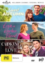 Hallmark - Sweet Autumn / Love On Harbor Island / Cooking With Love - Collection 13 DVD