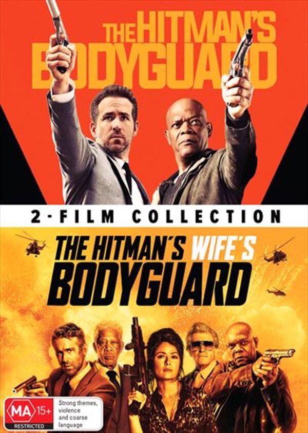 Hitman's Bodyguard / The Hitman's Wife's Bodyguard  The DVD