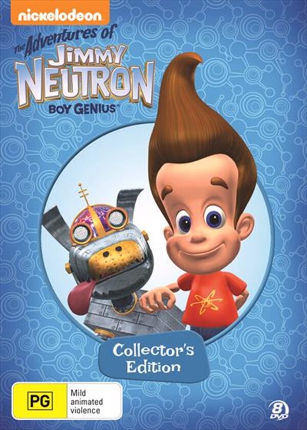 Adventures Of Jimmy Neutron - Boy Genius