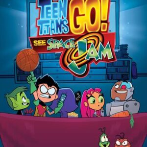 Teen Titans Go! See Space Jam DVD