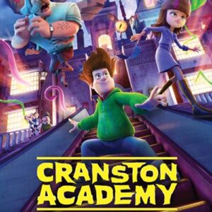 Cranston Academy - Monster Zone DVD