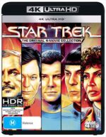 Star Trek - The Motion Picture / Star Trek II - The Wrath Of Khan / Star Trek III - The Search For S UHD