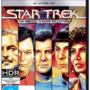 Star Trek - The Motion Picture / Star Trek II - The Wrath Of Khan / Star Trek III - The Search For S UHD