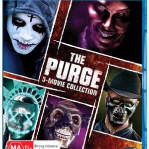 Purge / The Purge - Anarchy / The Purge - Election Year / The First Purge / The Forever Purge