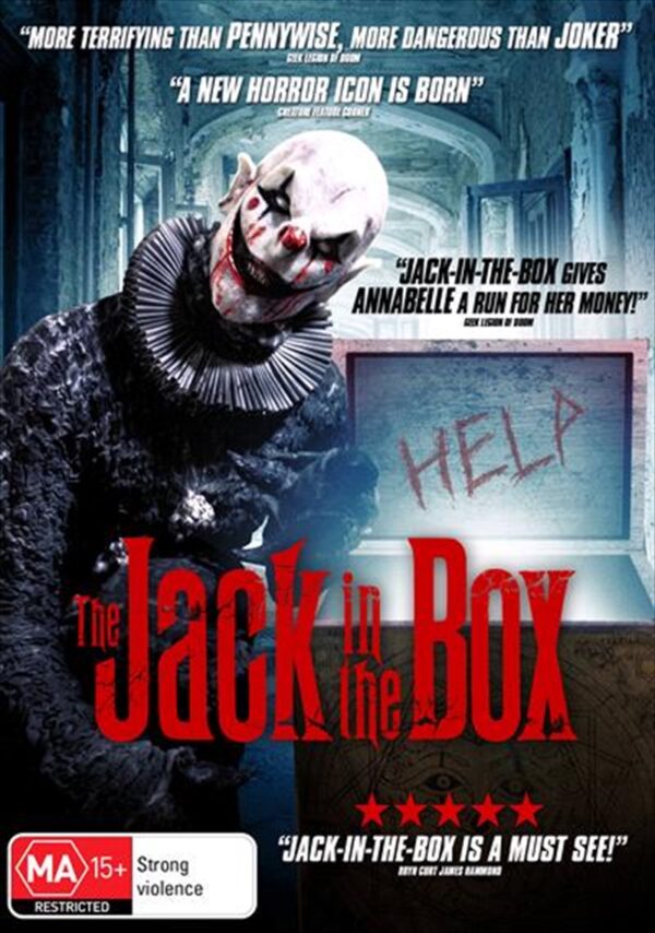 Jack In The Box  The DVD