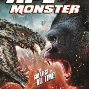 Ape Vs Monster DVD