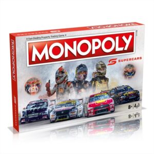 Monopoly - Supercars Edition