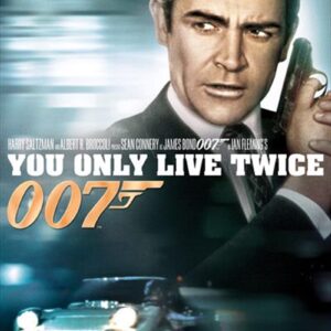 You Only Live Twice DVD