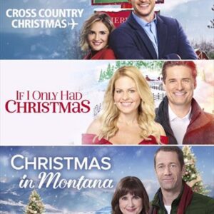 Hallmark Christmas - Cross Country Christmas / If I Only Had Christmas / Christmas In Montana - Coll DVD