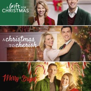 Hallmark Christmas - A Gift For Christmas /  A Christmas To Cherish / Merry and Bright - Collection DVD