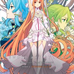 Sword Art Online Alicization - War Of Underworld - Part 2 - Eps 12.5-23 DVD