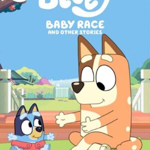 Bluey - Baby Race And  Stories - Vol 12 DVD