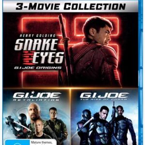 G.I.Joe / G.I.Joe - Retaliation / Snake Eyes - G.I.Joe Origins