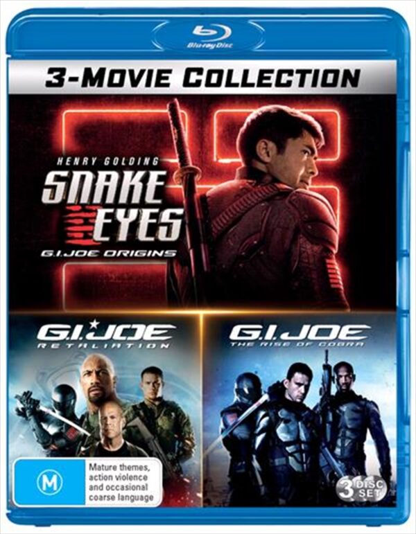 G.I.Joe / G.I.Joe - Retaliation / Snake Eyes - G.I.Joe Origins