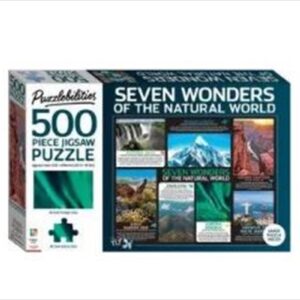 Seven Wonders Of The Natural World 500 Piece Puzzle