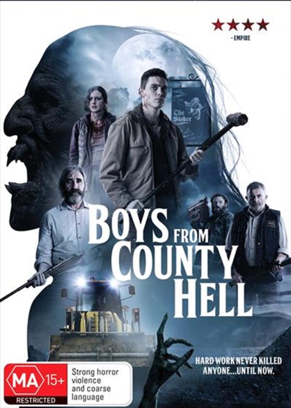 Boys From County Hell DVD