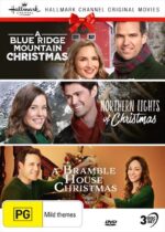 Hallmark Christmas - A Blue Ridge Mountain Christmas / Northern Lights Of Christmas / A Bramble Hous DVD