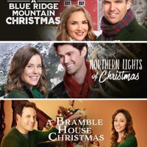 Hallmark Christmas - A Blue Ridge Mountain Christmas / Northern Lights Of Christmas / A Bramble Hous DVD