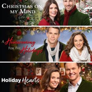 Hallmark Christmas - Christmas On My Mind / A Homecoming For The Holidays / The Christmas Wish - Col DVD