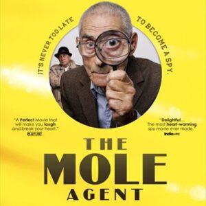 Mole Agent  The DVD