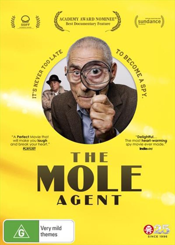 Mole Agent  The DVD