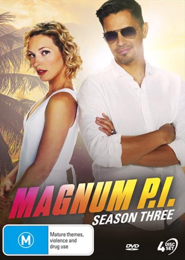 Magnum  P.I. - Season 3 DVD