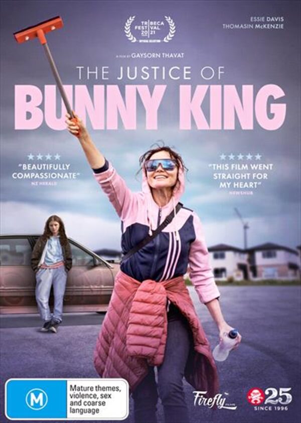 Justice Of Bunny King  The DVD