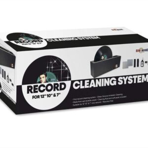 Vinyl Record Cleaning System