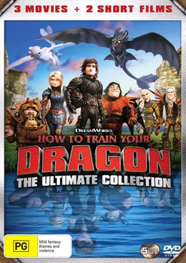 How To Train Your Dragon / How To Train Your Dragon 2 / Hidden World / Night Fury / Homecoming