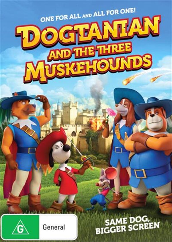 Dogtanian And The Three Muskehounds DVD