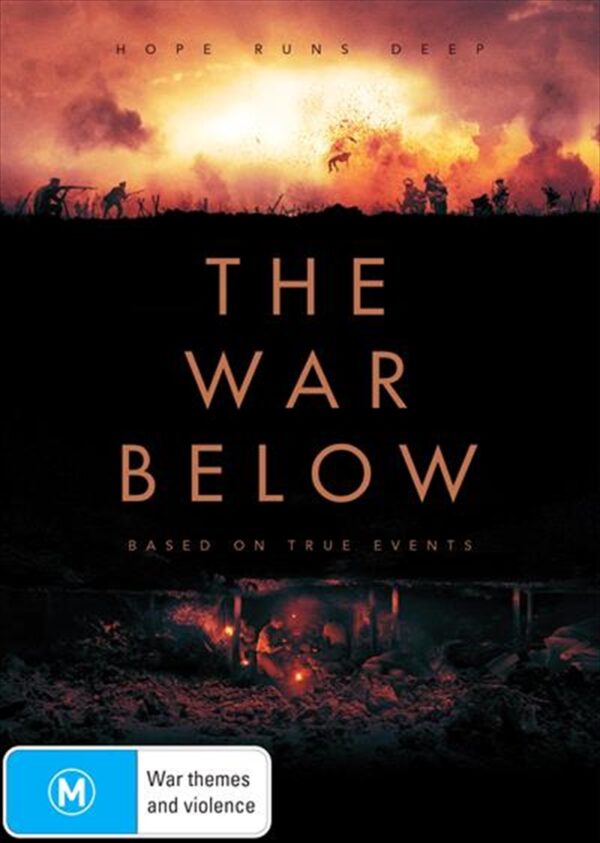 War Below  The DVD