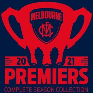 AFL - 2021 Premiers Melbourne - Complete Season - Limited Edition DVD