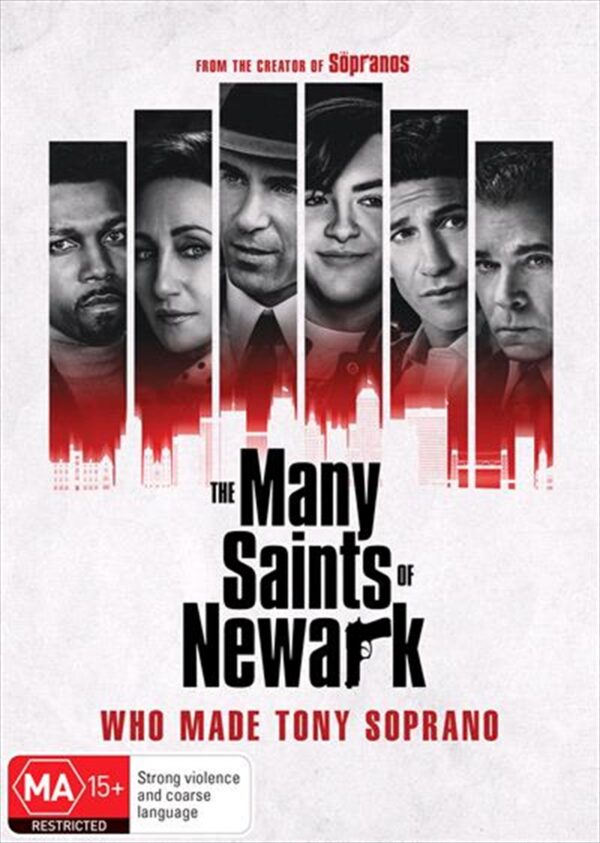 Many Saints Of Newark  The DVD