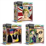 Pure Pop Retro Art Jigsaw Puzzle - Assorted