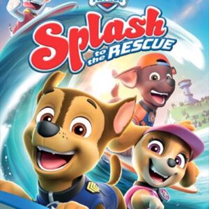 Paw Patrol - Splash To The Rescue DVD