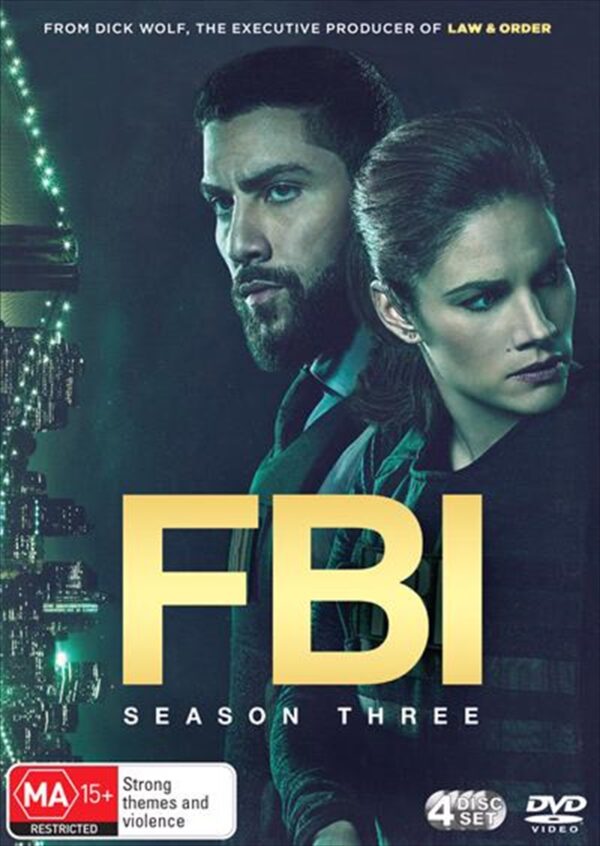 FBI - Season 3 DVD