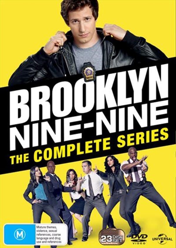 Brooklyn Nine-Nine - Season 1-8