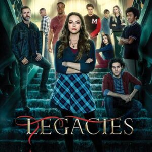 Legacies - Season 3 DVD