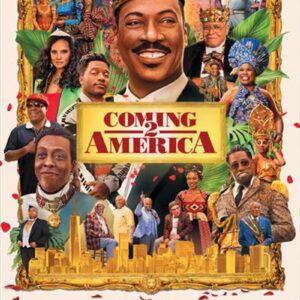 Coming 2 America DVD