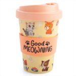 Cat Bamboo Cup