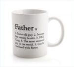 Father Definition Coffee Mug