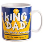 King Dad Giant Mug